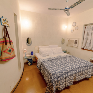 Bedroom in 4 BHK Apartment at Payal CHS Varsova, Versova – for Rent