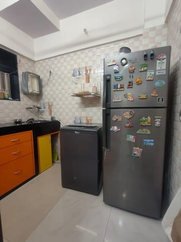 Kitchen in 1 BHK Apartment at Haridwar Apartments, Evershine Nagar – for Rent