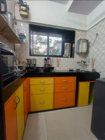 Kitchen in 1 BHK Apartment at Haridwar Apartments, Evershine Nagar – for Rent