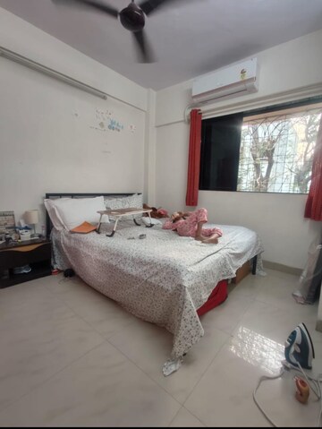 Bedroom in 1 BHK Apartment at Haridwar Apartments, Evershine Nagar – for Rent