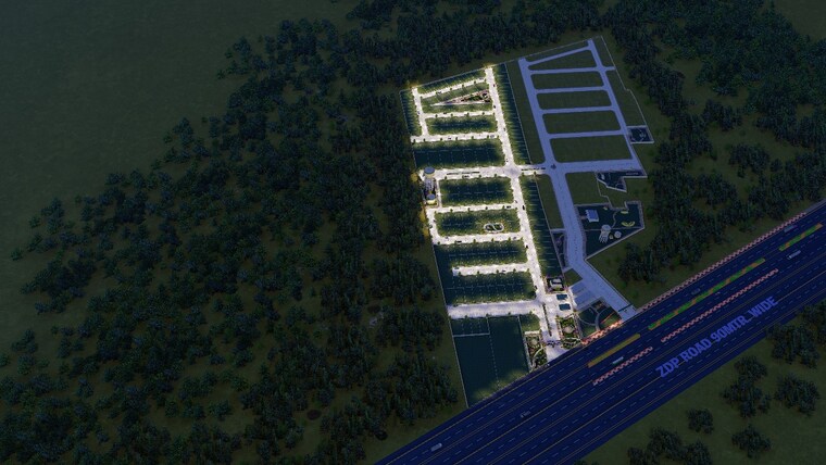 Exterior View, vrb-the-golden-city  132 Sq.Yd. Plot In Khatwara Jaipur 8961100