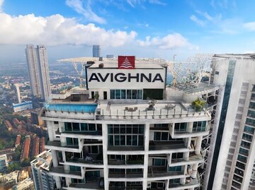 3 BHK Apartment – Exterior View View at Avighna One Avighna Park, Lower Parel - for Rent