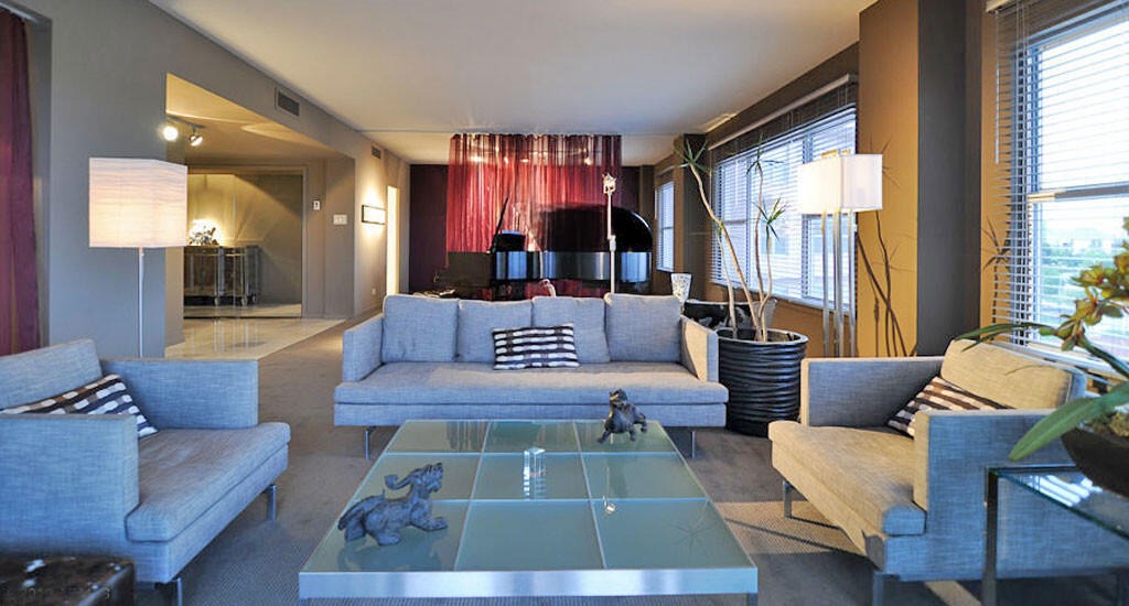 3 BHK + Servant Room Apartment For Rent in Avighna One Avighna Park