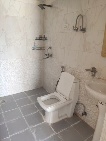 Bathroom in 2 BHK Apartment at Aims Golf City, Sector 75 – for Rent