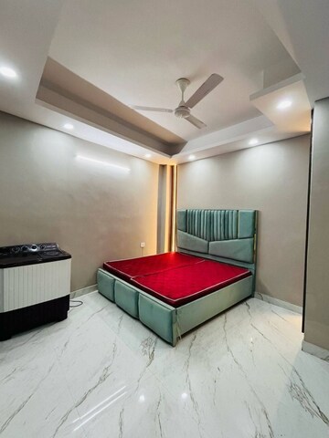Bedroom in 1 BHK Builder Floor at Saket – for Rent