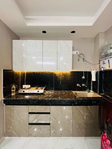 Kitchen in 1 BHK Builder Floor at Saket – for Rent