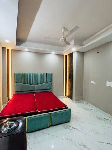 Bedroom in 1 BHK Builder Floor at Saket – for Rent