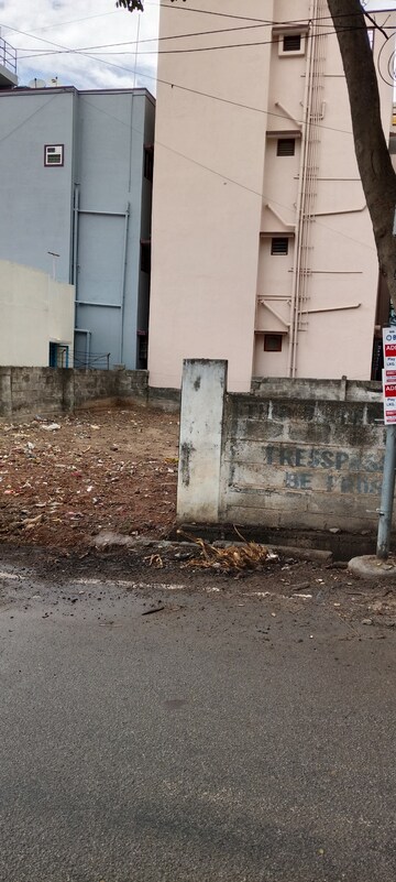  Plot – Exterior View View at Horamavu - for Sale