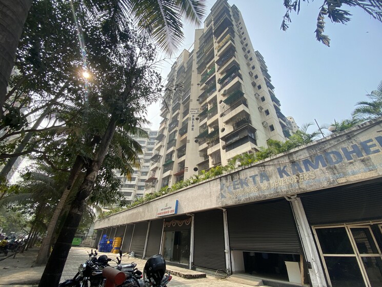 Exterior View, kamdhenu-pride 3 Bedroom 1300 Sq.Ft. Apartment In Kharghar Navi Mumbai 8961130
