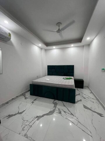 Kitchen in 2 BHK Builder Floor at Saket – for Rent
