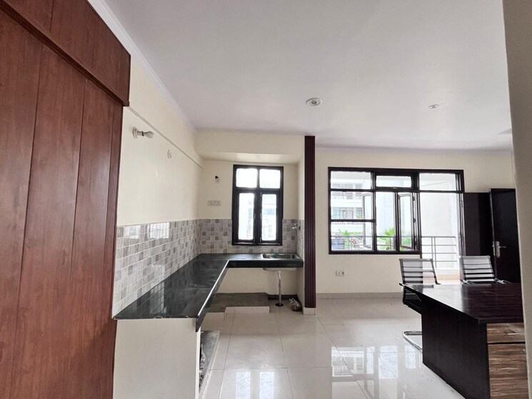Kitchen, indira nagar 2 Bedroom 1200 Sq.Ft. Builder Floor In Indira Nagar Lucknow 8961156