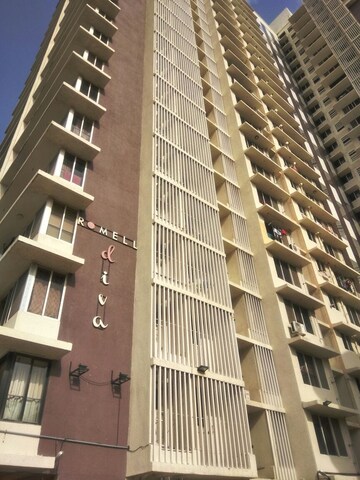 2 BHK Apartment – Exterior View View at Romell Diva, Malad West - for Rent
