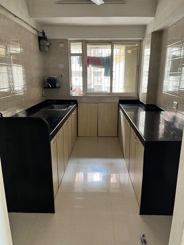 Kitchen in 3 BHK Apartment at Neelkanth Valley 1, Ghatkopar East – for Rent