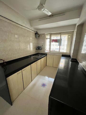 Kitchen in 3 BHK Apartment at Neelkanth Valley 1, Ghatkopar East – for Rent