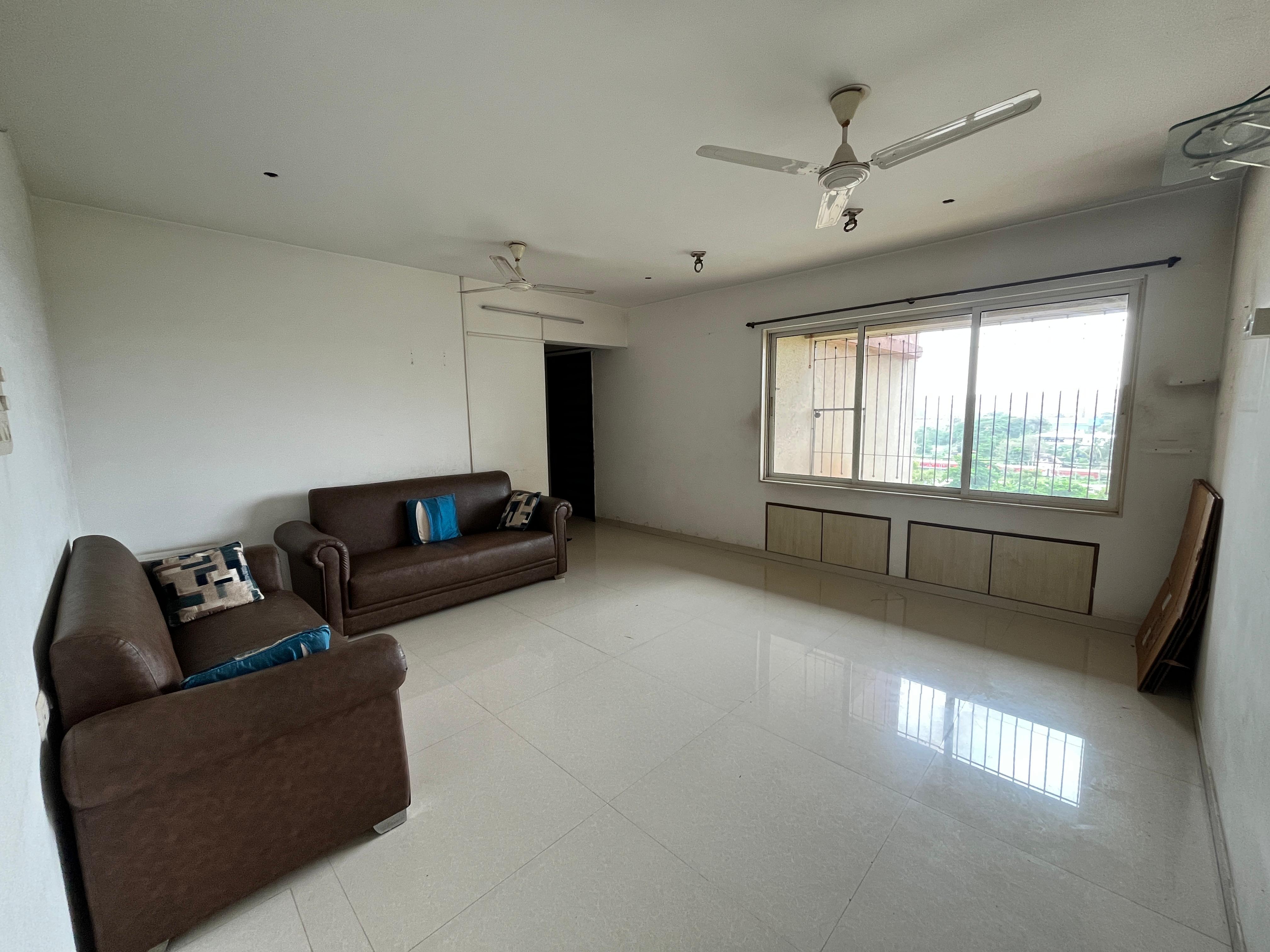 3 BHK + Study Room Apartment For Rent in Neelkanth Valley 1