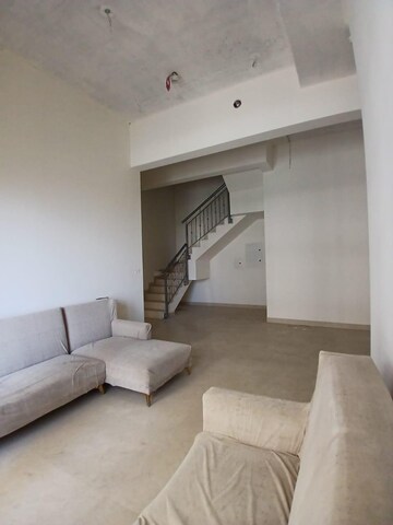 Living Room in 3 BHK Apartment at Lower Parel – for Rent