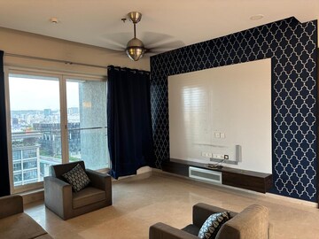 Living Room in 2 BHK Apartment at Kool Homes Arena, Balewadi – for Sale