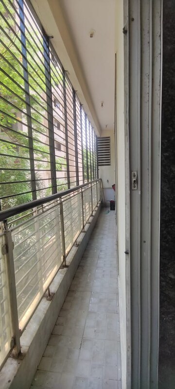 Balcony in 3 BHK Apartment at Bhakti Residency Chembur, Chembur – for Rent