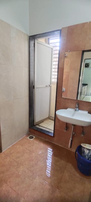 Bathroom in 3 BHK Apartment at Bhakti Residency Chembur, Chembur – for Rent