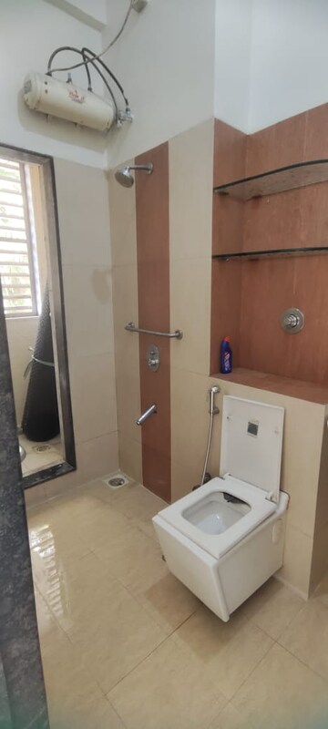 Bathroom in 3 BHK Apartment at Bhakti Residency Chembur, Chembur – for Rent