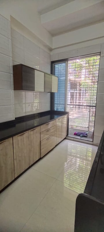 Kitchen in 3 BHK Apartment at Bhakti Residency Chembur, Chembur – for Rent
