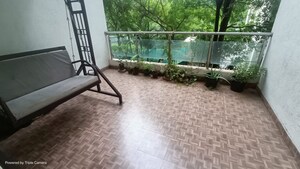 Balcony in 2 BHK Apartment at Balaji Whitefield Rainbow Nation, Sus – for Sale