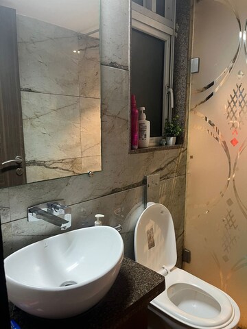 Bathroom in 2 BHK Apartment at Srishti Harmony 3 Phase 1, Andheri East – for Rent
