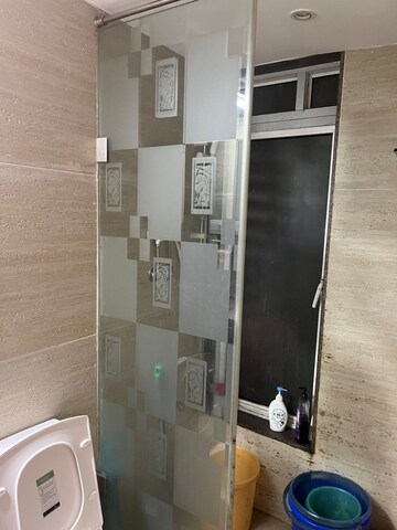 Bathroom in 2 BHK Apartment at Srishti Harmony 3 Phase 1, Andheri East – for Rent
