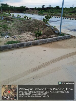  Plot – Exterior View View at Bithoor - for Sale