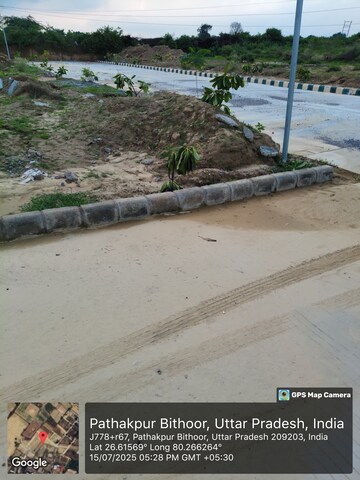  Plot – Exterior View View at Bithoor - for Sale