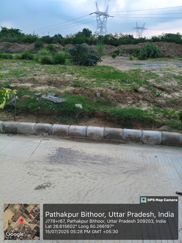  Plot – Exterior View View at Bithoor - for Sale
