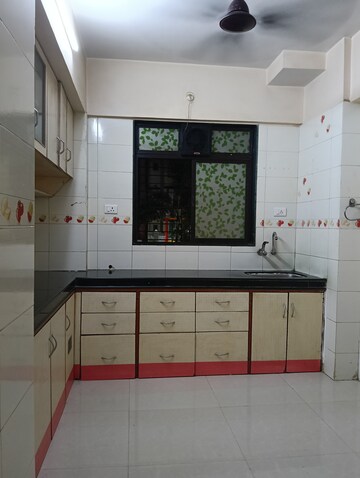 Kitchen in 1 BHK Apartment at Dombivli West – for Sale