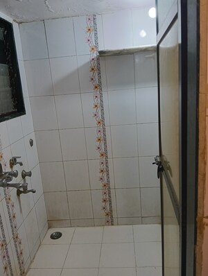 Bathroom in 1 BHK Apartment at Dombivli West – for Sale
