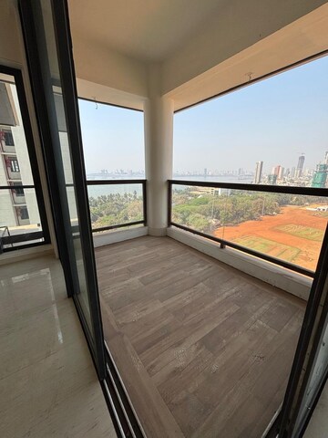 Balcony in 3 BHK Apartment at Worli – for Rent
