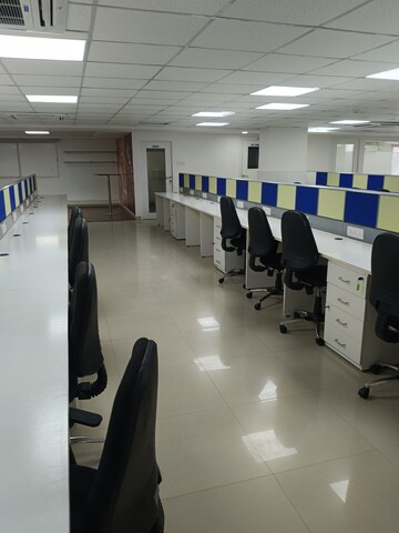 Team Area in  Office Space at SNS Premnivas, Infantry Road – for Rent