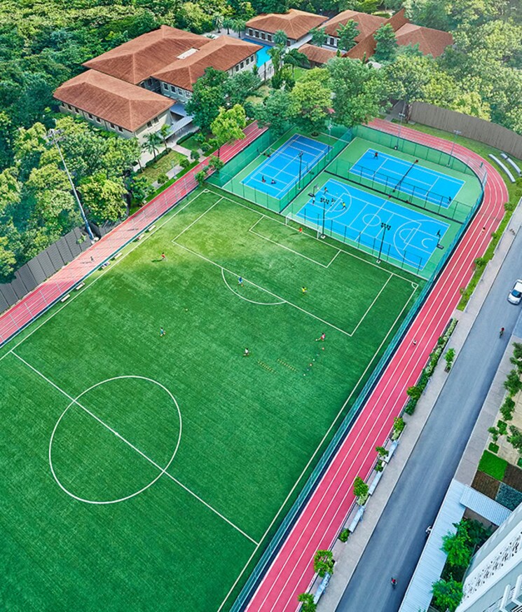 Exterior View, lodha-casa-ultima 1 Bedroom 425 Sq.Ft. Apartment In Chirak Nagar Thane 8961202