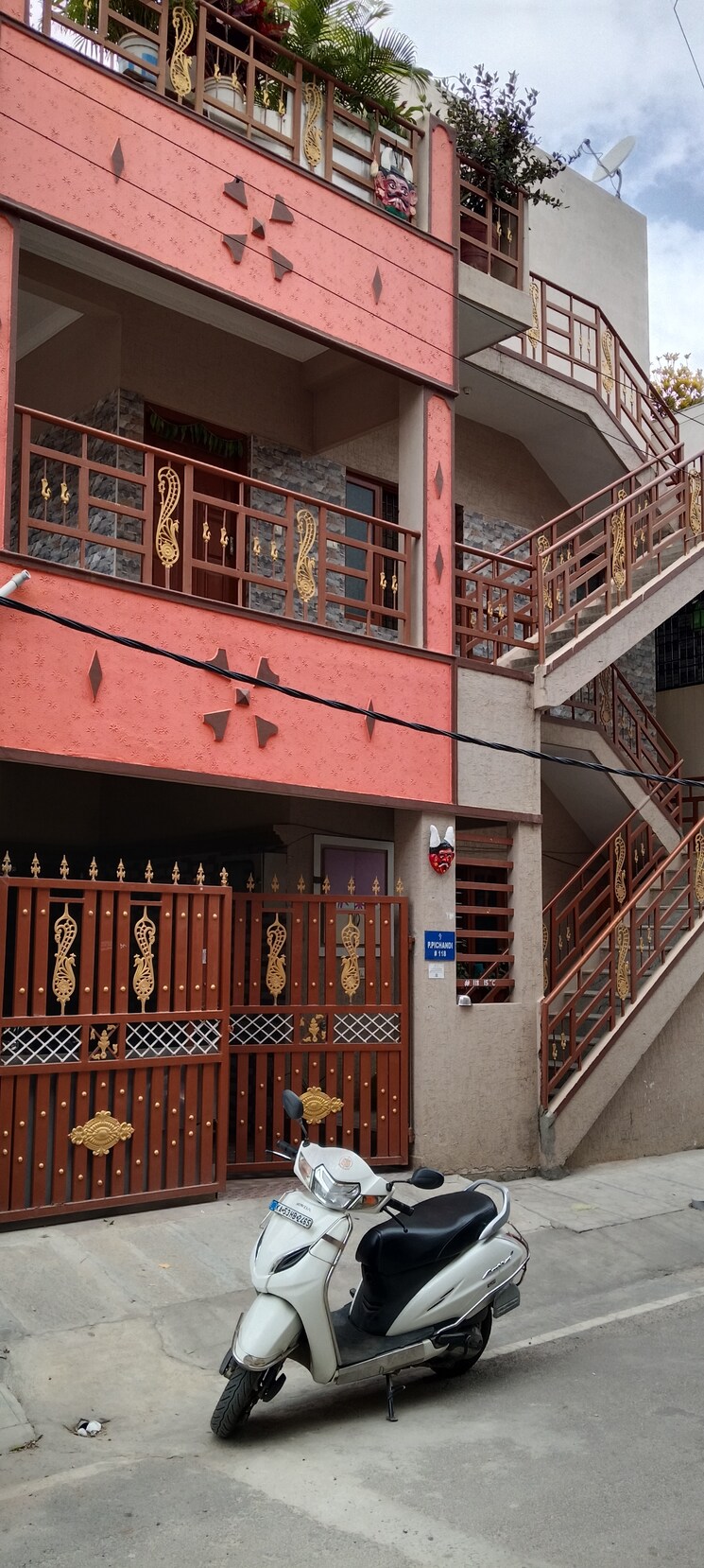 Exterior View, horamavu 6 Bedroom 1200 Sq.Ft. Independent House In Horamavu Bangalore 8961218