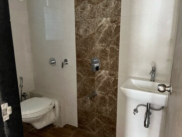 Bathroom in 3 BHK Apartment at Eastern Plaza, Pethe Nagar – for Sale