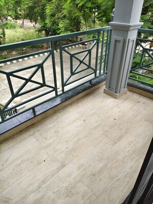 Balcony in 4 BHK Villa at Bithoor – for Sale