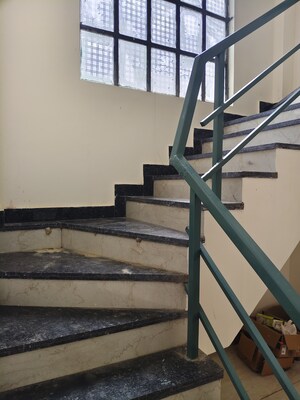 Staircase in 4 BHK Villa at Bithoor – for Sale