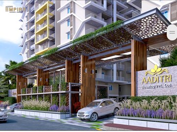 2 BHK Apartment – Exterior View View at Aaditris Empire Apartments, Velmala - for Sale