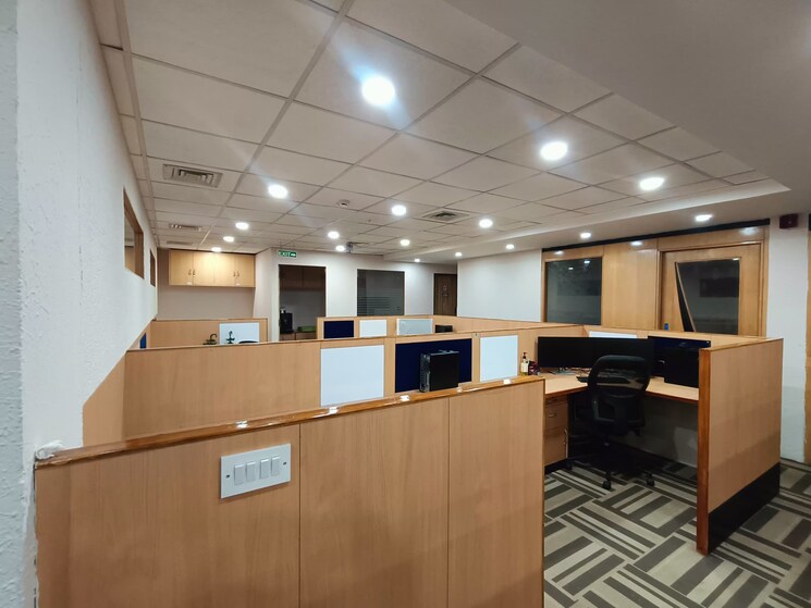 Team Area, natasha-penta Commercial Office Space 4000 Sq.Ft. In Infantry Road Bangalore 8961225