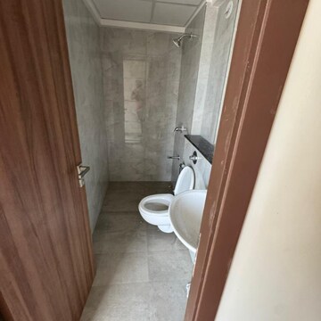 Bathroom in 2 BHK Apartment at H Square AN Heights, Navy Colony – for Sale