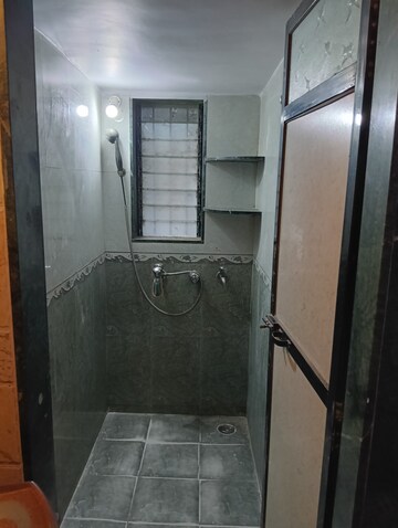 Bathroom in 1 BHK Apartment at Neelkanth Prerana, Dombivli West – for Rent