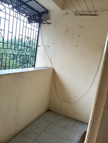 Balcony in 1 BHK Apartment at Neelkanth Prerana, Dombivli West – for Rent