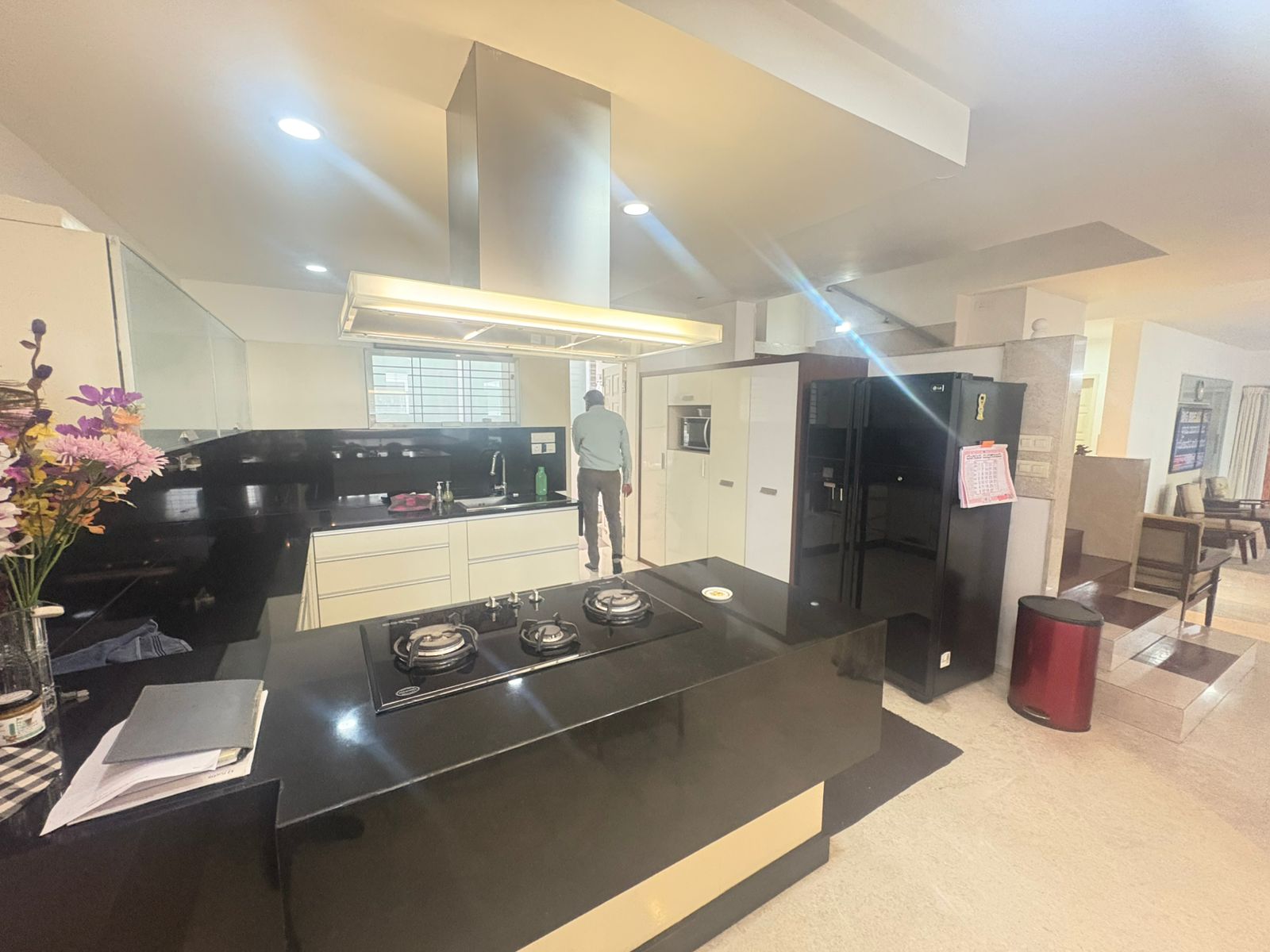 4 BHK + Servant Room 4000 Sq.Ft. Independent House in AA Residency Vasanth Nagar