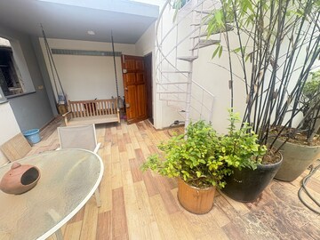 Balcony in 4 BHK Independent House at AA Residency Vasanth Nagar, Vasanth Nagar – for Rent