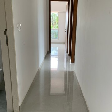 Building Lobby in 3 BHK Apartment at Shraddha Elite, Poisar – for Rent