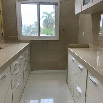 Kitchen in 3 BHK Apartment at Shraddha Elite, Poisar – for Rent
