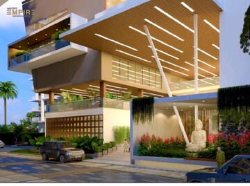 3 BHK Apartment – Exterior View View at Aaditris Empire Apartments, Velmala - for Sale